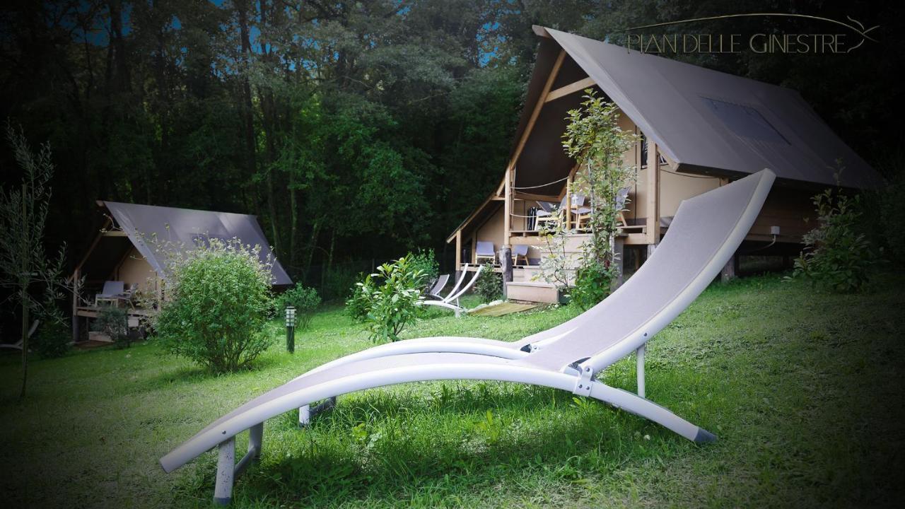 Glamping Pian Delle Ginestre Luxury tent Sassetta
