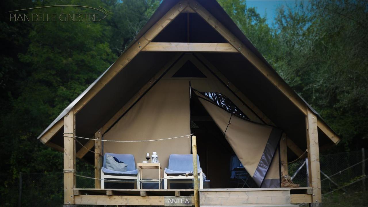 Glamping Pian Delle Ginestre Luxury tent Sassetta