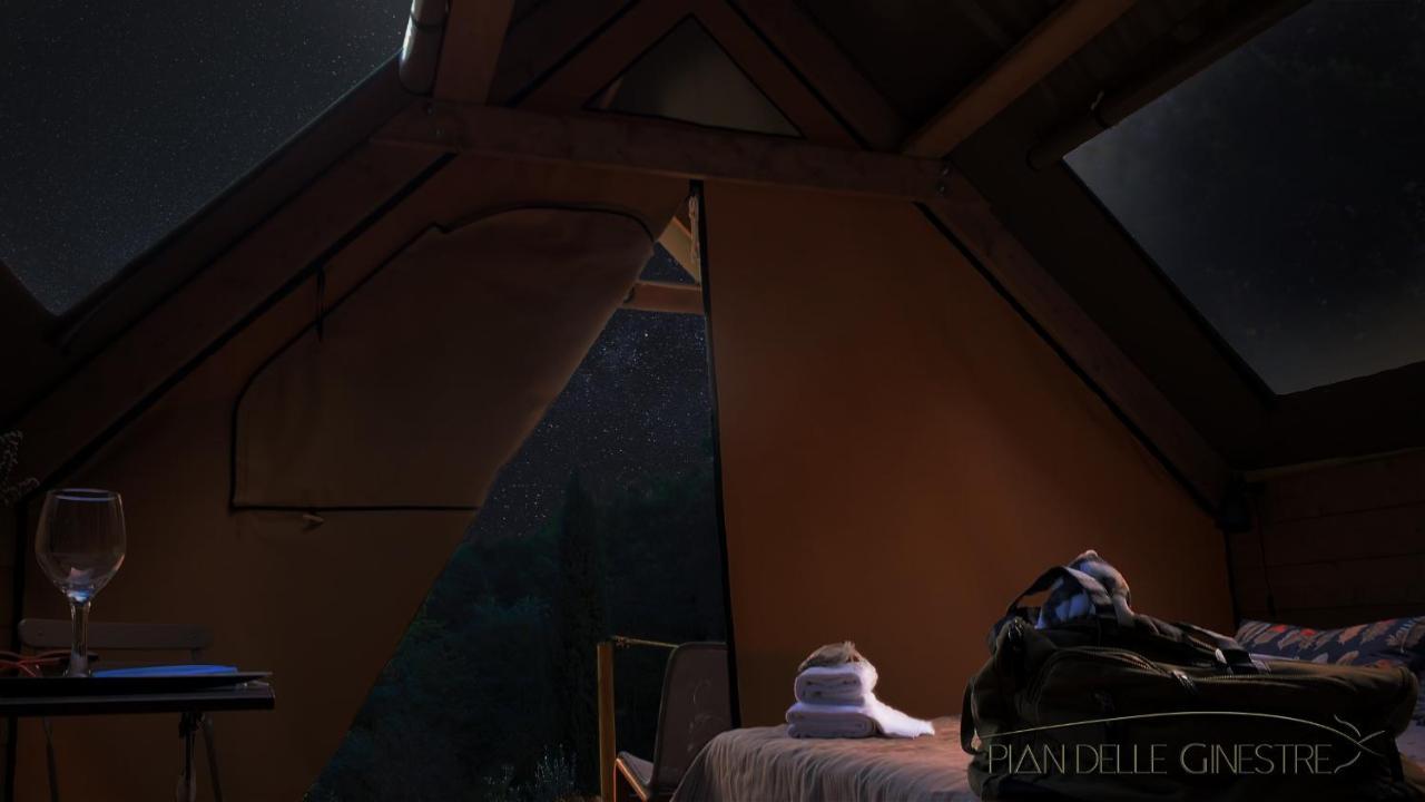 Glamping Pian Delle Ginestre Luxury tent