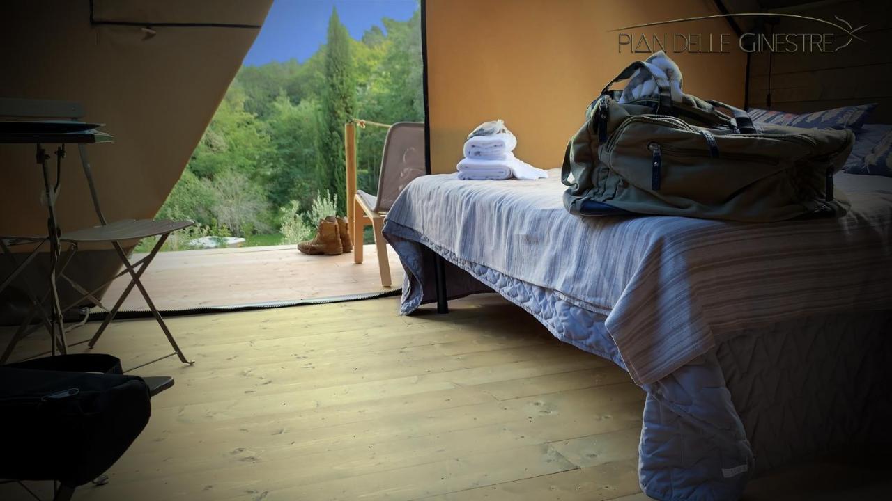 Luxury tent Glamping Pian Delle Ginestre *