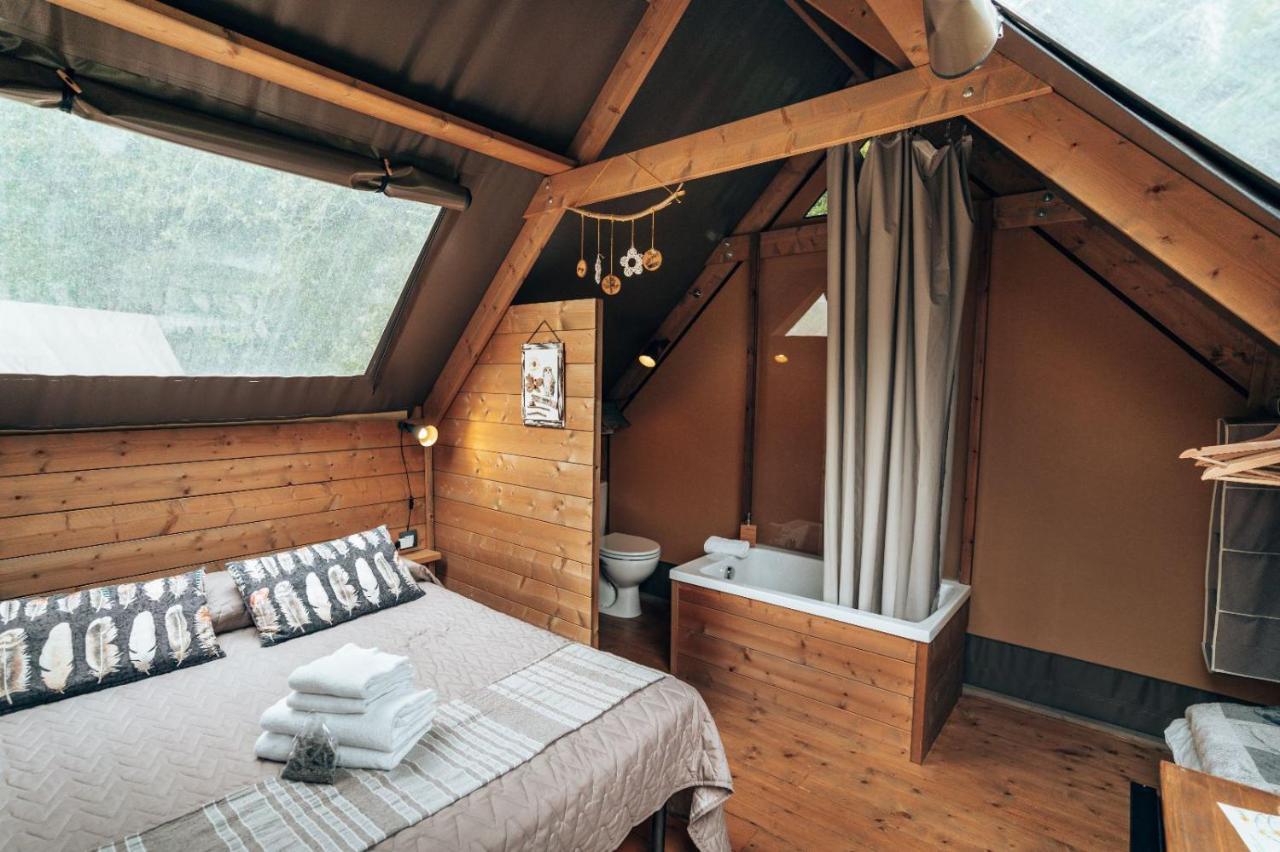 Luxury tent Glamping Pian Delle Ginestre Sassetta
