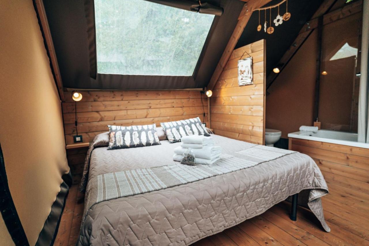 Glamping Pian Delle Ginestre Luxury tent