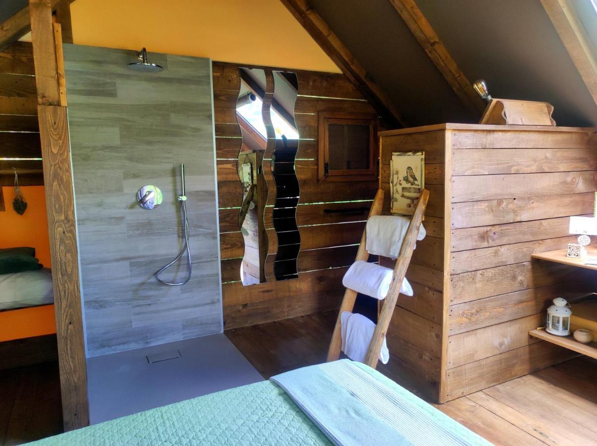 Glamping Pian Delle Ginestre Luxury tent Sassetta