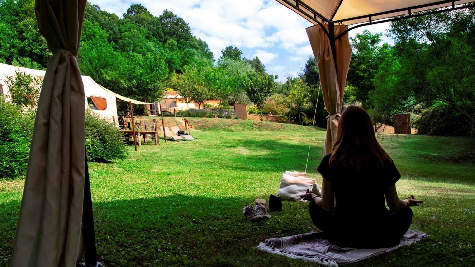 Glamping Pian Delle Ginestre Luxury tent