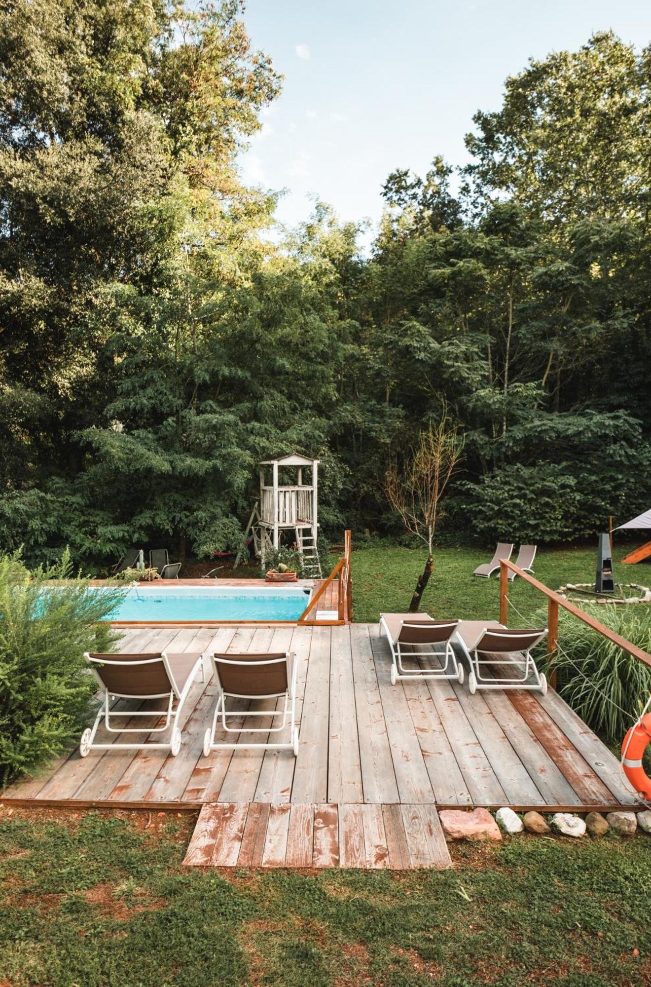 Glamping Pian Delle Ginestre Luxury tent *